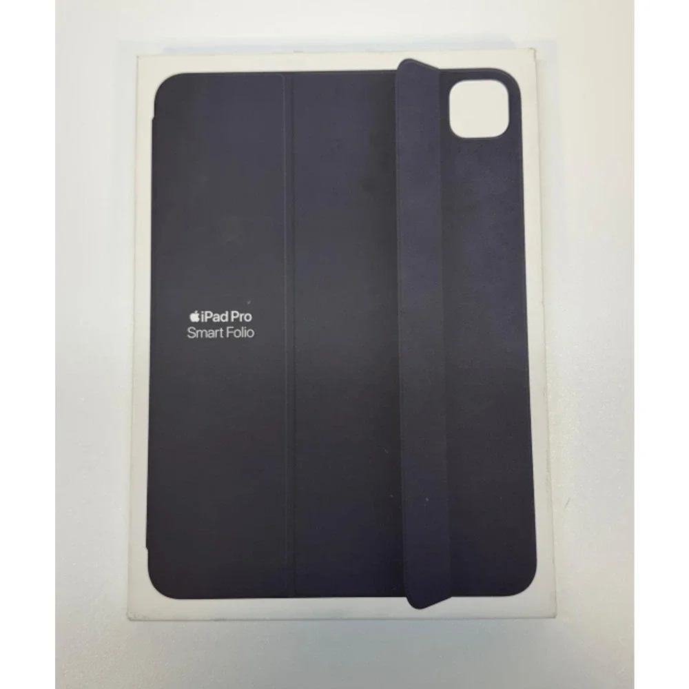 Apple Smart Folio Cases for iPad Pro 11-inch M4 Color Black MW983ZM/A